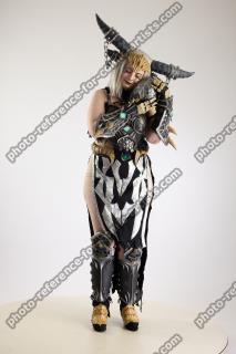 Cori Cosplay Sindragosa With Egg 07